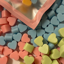 Load image into Gallery viewer, Conversation heart wax melts
